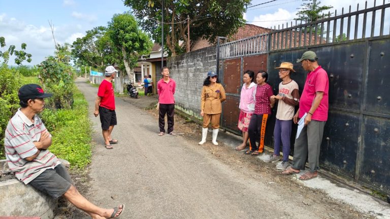 Matangkan Pembangunan Infrastruktur, Kelurahan Sutojayan Gelar Persiapan Saluran Drainase di Lingkungan Gondanglegi