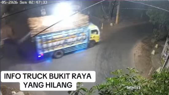 Hendak Dikirim ke PG Mojopanggung, Truk Bermuatan 9 Ton Tebu Hilang Dicuri di Lingkungan Brubuh Kalipang